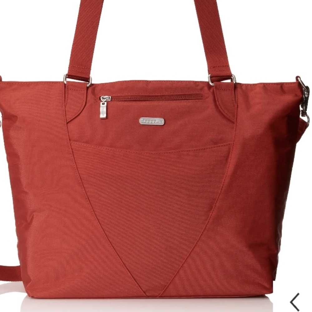Baggallini Avenue Tote Bag - Apple- NEW